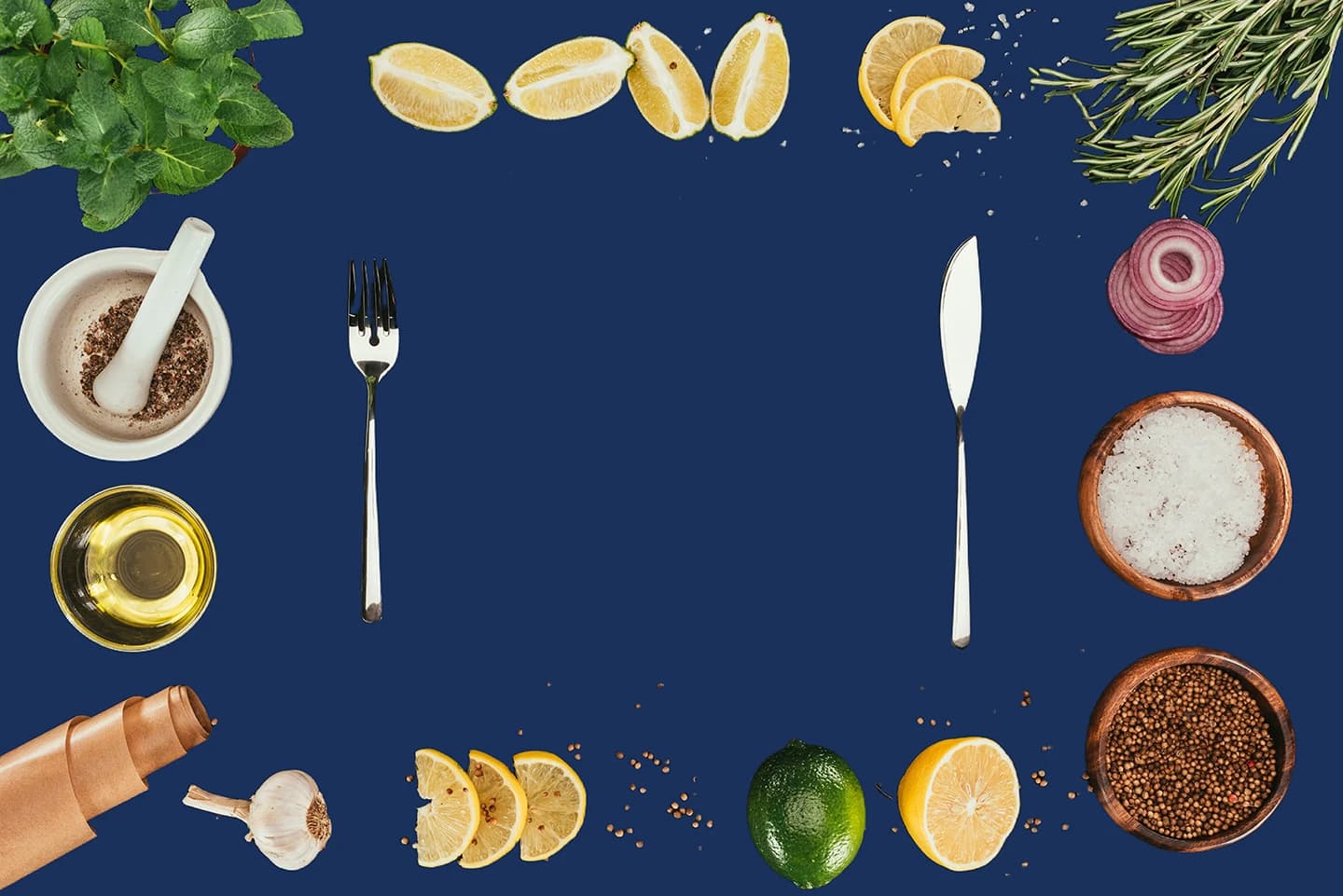 Promotional Image for the Food Show