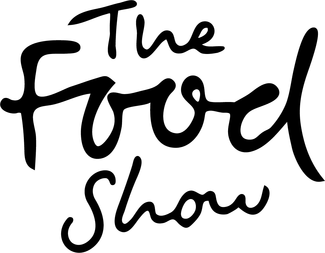 The Food Show Logo Black